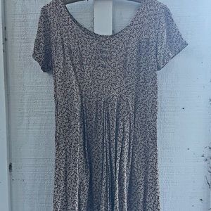 Honors brown and black patterned Romper Size S